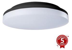 Sinclair - LED Nadgradna svjetiljka RDTJ LED/18W/230V 3000K/4000K/6000K IP54 crna