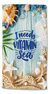 Ručnik za plažu od samta 100x180 cm Vitamin Sea – Good Morning