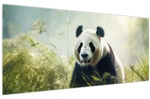 Slika - Panda (120x50 cm)