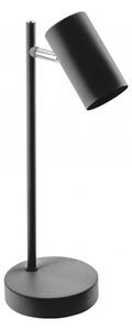 Crna stolna lampa s metalnim sjenilom (visina 35 cm) Veneto – GTV