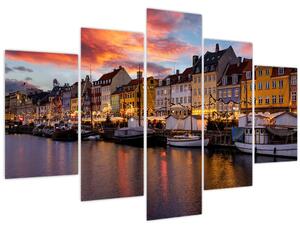 Slika - Nyhavn, Kopenhagen (150x105 cm)