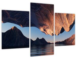 Slika - 3D litice (90x60 cm)