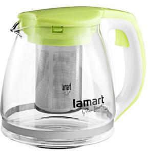 LAMART ČAJNIK STAKLENI 1,1L LT7026