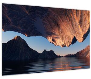 Slika - 3D litice (90x60 cm)
