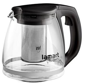 LAMART ČAJNIK 1,1L CRNI LT7025