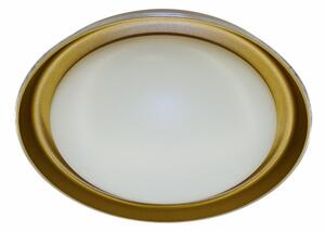 PLAFONJERA LED KORA D430 24W 2600LM 4000K GOLD 10531