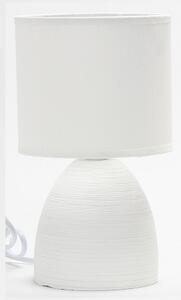 SVJETILJKA STOLNA KERAMIČKA STONE WHITE 001476