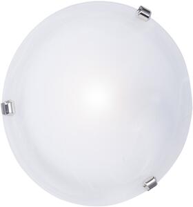 SVJETILJKA STROPNA D300 ALABASTER BIJELA 09299