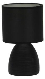 SVJETILJKA STOLNA KERAMIČKA STONE BLACK 10512