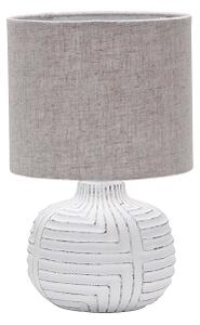 SVJETILJKA STOLNA KERAMIČKA KNIT WHITE 10513