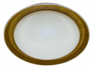 PLAFONJERA LED KORA D430 24W 2600LM 4000K WOOD 10533