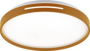 PLAFONJERA LED JUNE D380 24W 2600LM 4000K GOLD 10536