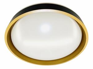 PLAFONJERA LED GABRIELA D390 24W 2600LM 4000K DARK GREY/GOLD 10534