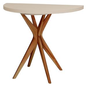 Okrugli proširiv blagovaonski stol 45x90 cm Jubi – Ragaba