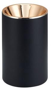 SVJETILJKA STROPNA BLACK+ROSE GOLD GU10 9W 10558