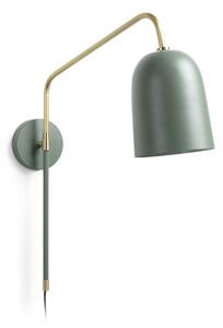 Zelena zidna lampa ø 15 cm Audrie – Kave Home