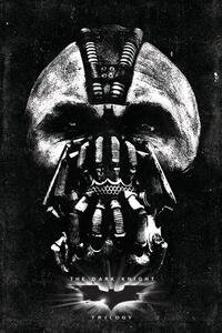 Ilustracija The Dark Knight Trilogy - Bane Mask