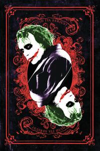 Ilustracija The Dark Knight Trilogy - Joker Card