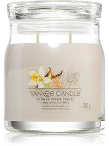 Yankee Candle Vanilla Crème Brûlée mirisna svijeća 368 g