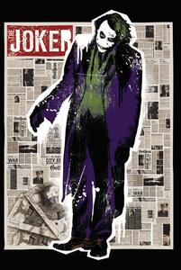 Ilustracija The Dark Knight Trilogy - Joker