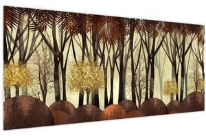 Slika - Dekorativna šuma (120x50 cm)