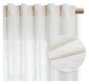 Krem zavjesa 140x250 cm Valeta – Restilo