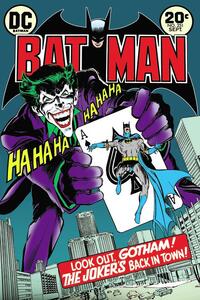 Ilustracija Batman and Joker - Comic Cover