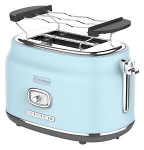 TOSTER WESTINGHOUSE RETRO BLUE 2 SLICE WKTTB857BU