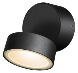 SVJETILJKA VANJSKA LED AUGUSTA 6W 640lm IP54 4000K BLACK 10786