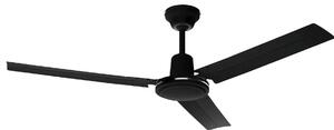 VENTILATOR STROPNI 121mm BLACK