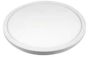 SVJETILJKA STROPNA LED MAYA D293 24W 2690LM 3000/4000/6500K IP 54 WHITE PP 10875