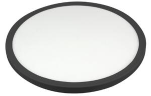 SVJETILJKA STROPNA LED MAYA D400 36W 3497LM 3000/4000/6500K IP 54 BLACK PP 10878