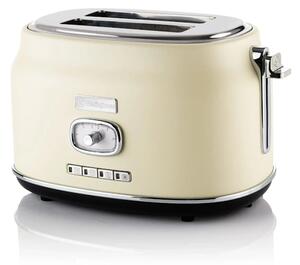 TOSTER WESTINGHOUSE RETRO WHITE 2 SLICE WKTTB857WH