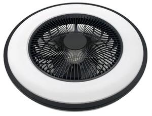 VENTILATOR STROPNI LED NATALIE 486mm 48W 3000-6500K BLACK + UPRAVLJAČ 10886