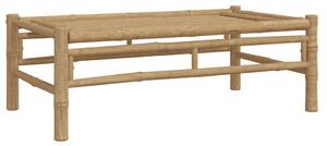 VidaXL Vrtni stolić za kavu 100 x 55 x 33 cm od bambusa