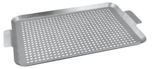 LAMART GRILL PLATA 50x30CM LT5037