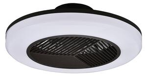 VENTILATOR STROPNI LED PENELOPE D495 35W 3000/4000/6000K BLACK + UPRAVLJAČ 10892