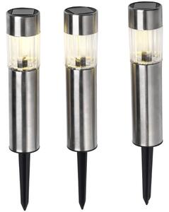 SVJETILJKA SOLARNA LED STAINLESS STEEL 47X300mm
