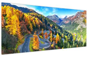 Slika - Malajski prolaz (120x50 cm)
