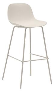 Krem barska stolica (visine sjedala 74 cm) Altea – Kave Home