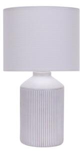 SVJETILJKA STOLNA KERAMIČKA FLORENCE WHITE 10680