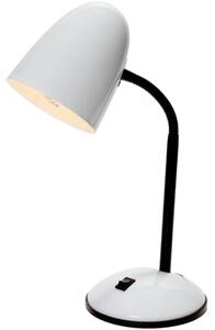 SVJETILJKA STOLNA MONTHY WHITE METAL 04176