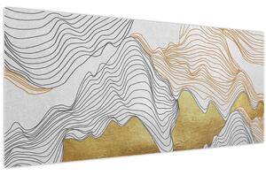Slika - Dekor III. (120x50 cm)