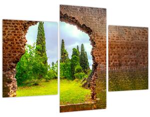 Slika - Rajski vrt (90x60 cm)