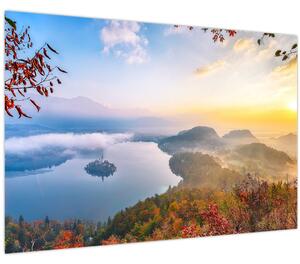 Slika - Bledsko jezero (90x60 cm)