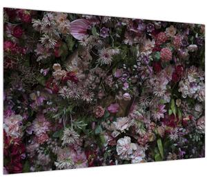 Slika - Cvjetni zid (90x60 cm)