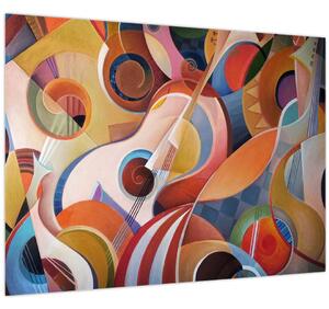 Slika - Glazbeni sažetak (70x50 cm)