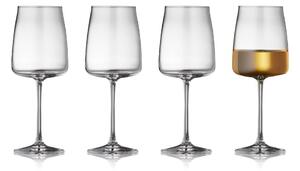 Čaše u setu 4 kom vinske 430 ml Zero – Lyngby Glas