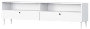 TV ormarić s policom i ormarima DULLUM 200x58cm, bijeli