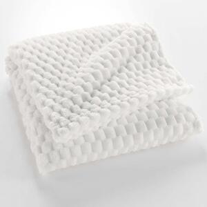 Krem deka od mikroflanela 125x150 cm Mini Frosty – douceur d'intérieur